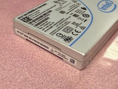 DELL 2TB Intel SSD P4510 Series DC NVME PCIe U.2 2.5'' SSDPE2KX020T8T 09H31J