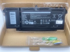 OEM Genuine 63Wh 7FMXV Battery For Dell Latitude 5320 7320 7420 7520 TN2GY 9JM71