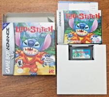Disney’s Lilo & Stitch – Game Boy Advance – Box, Cartridge & Manual