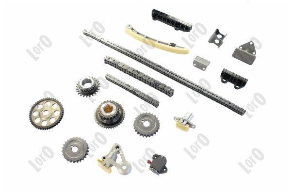 ABAKUS Timing Chain Kit 142-01-627 For Suzuki, Duplex, 56/54/174 Links