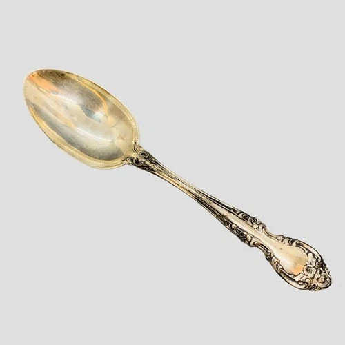 Gorham Melrose Sterling Silver Tablespoon Serving Spoon 8.5" No Monogram
