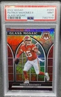 2022 Panini Mosaic - Glass Mosaic Patrick Mahomes II #GM-3 Case Hit PSA 9
