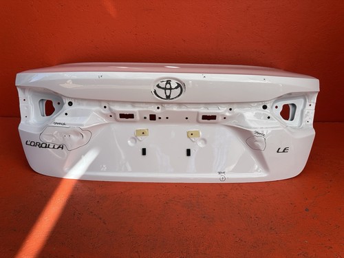 2020 2021 2022 2023 2024 TOYOTA COROLLA LE TRUNK LID OEM