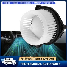 Blower Motor And Resistor Hvac Fit For 2005 2006 2008-2015 Toyota Tacoma Front