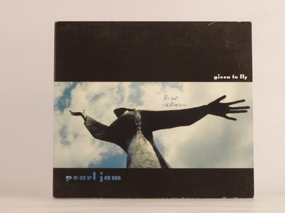 PEARL JAM GIVEN TO FLY (F99) 3 Track CD Single including Picture Sleeve EPIC