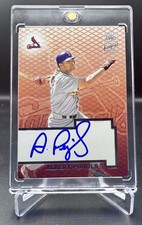 2003 Topps Albert Pujols Auto #TA-AP Autograph St Louis Cardinals H.O.F Nr-mint