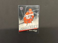 2026 UD National Hockey Card Day Beckett Sennecke Black Victory Rookie #V-11 RC