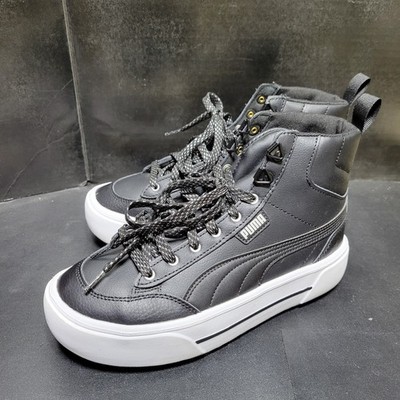 Puma Kaia Platform Sneakers Shoes Womans  8.5