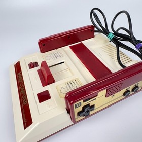 Nintendo Famicom + Disk System Set | Tested | Retro Vintage Style | NTSC-J Japan