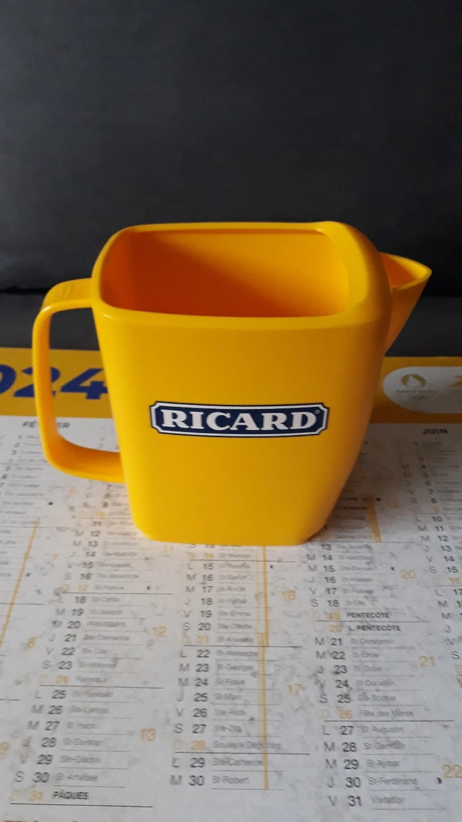 Mini pichet Ricard bleu – Sélection Brocante