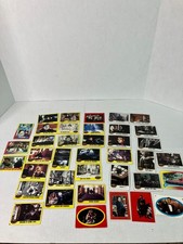 Lot of 38 movie trading cards