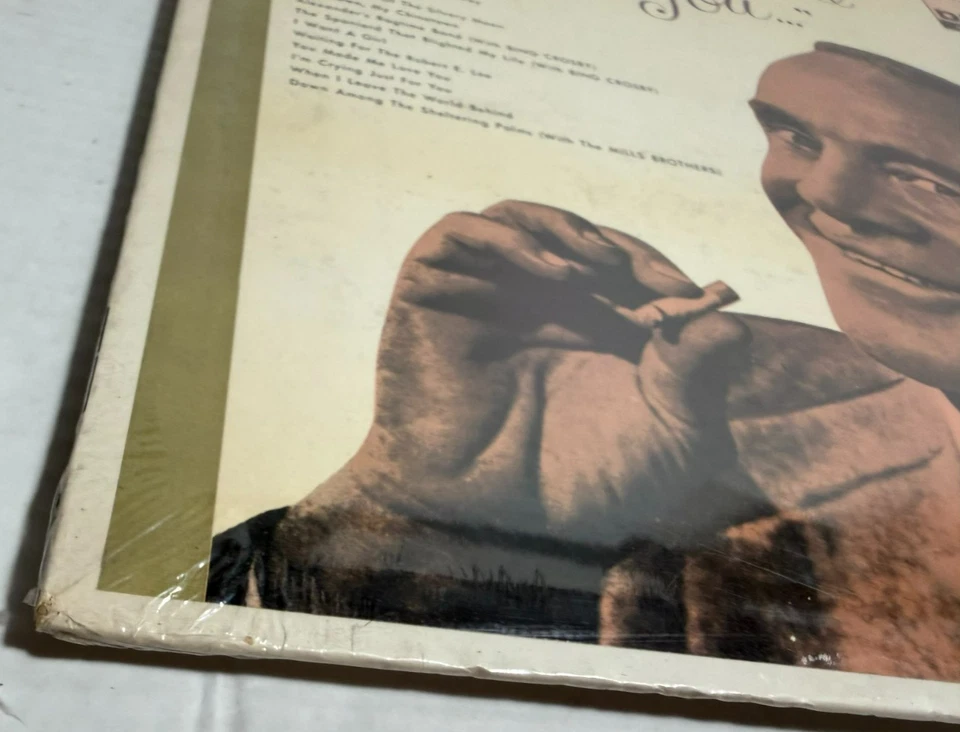 Lot 3 Al Jolson Vinyl LPs Jolson Story/Singing Fool/World's Greatest Entertainer - Image 3 of 4