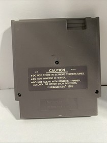 Nintendo NES: Skate Or Die Cartridge - Tested & WORKS!