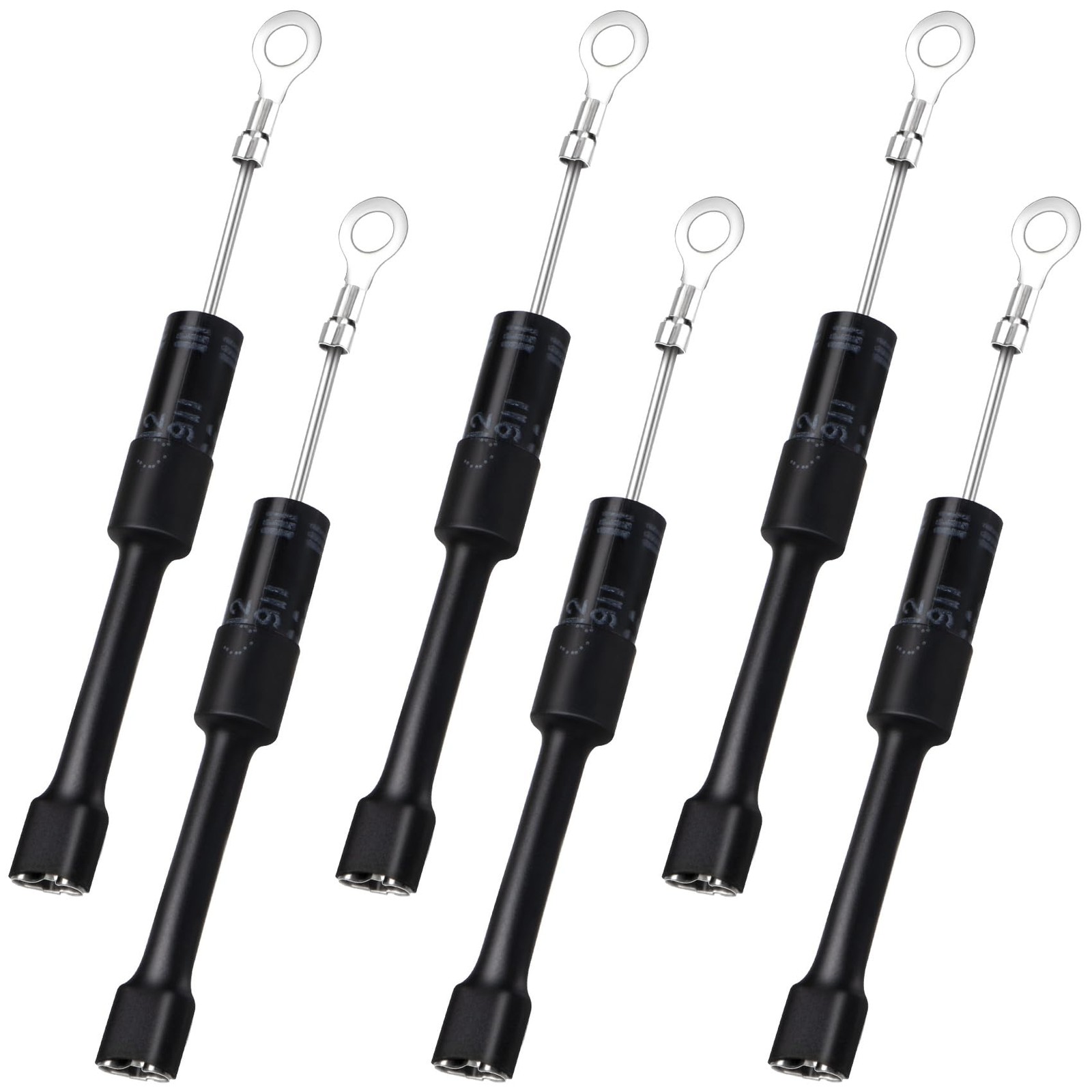 6Pcs CL04-12 Microwave Diodes 0.5A 12KV, CL4512 High Voltage Diode, Microwave...