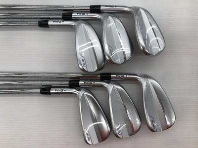 Ping LH Eisensatz i530 Black Dot 6.7.8.9.W.U AWT2.0 LITE Flex S Linkshänder S...