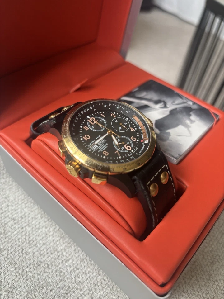 Reloj Cronógrafo Automático Hamilton X-Wind Foto 3 de 4