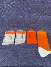 NERF N-Strike Elite Magazine Lot (4) 6-Dart C...