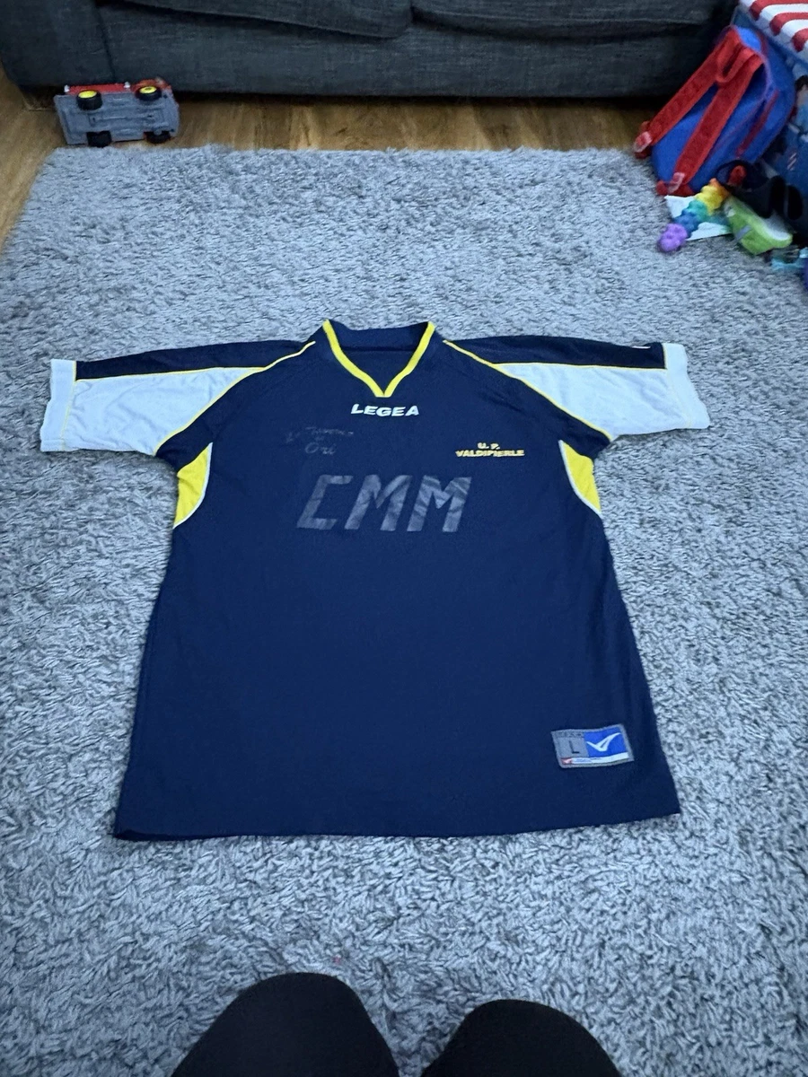 LEGEA MAGLIA CALCIO SHIRT NOLEL VINTAGE MADE IN ITALY (429