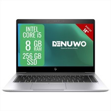 HP Elitebook 840 G5 Notebook 14'' i5-8250U Ram 8gb Ssd 256gb Wifi Win 11 Pro
