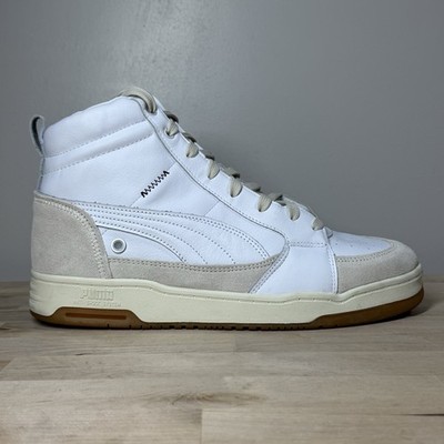 Size 12 - AMI x Puma Slipstream Mid White Pristine