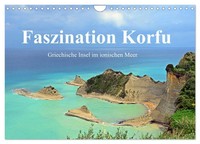 Faszination Korfu (Wandkalender 2026 DIN A4 Quer), Calvendo Monatskalender 2026