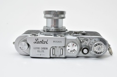 Near MINT] Leotax f Konishiroku Hexar 50mm f/3.5 Leica Type Camera
