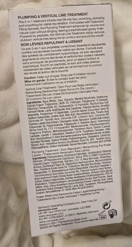 Strivectindouble Fix For Lips Foto 2 de 2