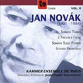 KAMMERENSEMBLE DE PARIS - JAN NOVAK - MUSIQUE DE CHAMBRE NEW CD