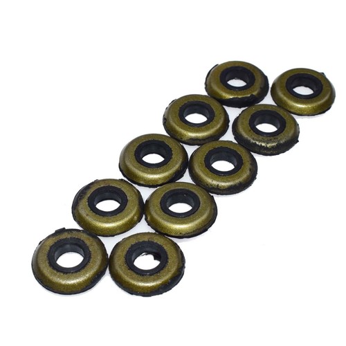 10x For Lexus SC430 Toyota Celica Engine Valve Cover Bolt ORing 90210