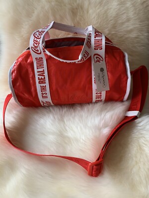 NWT LeSportsac X Coca Cola Collection Jamie Duffle Bag | eBay