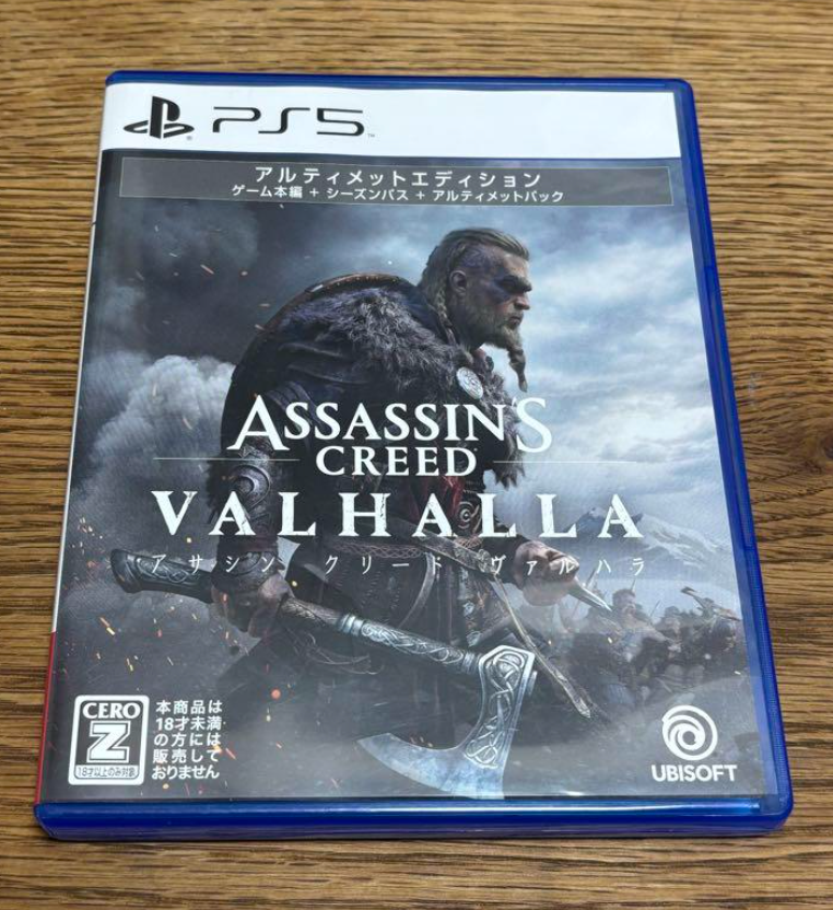 PS5 Assassin's Creed Valhalla Ultimate Edition From Japan