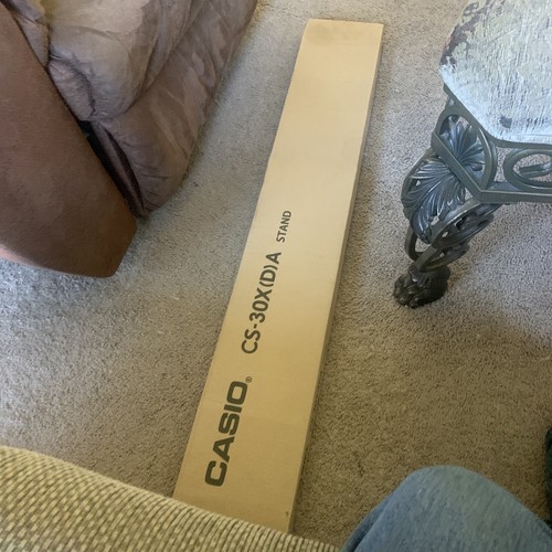 Casio 30xda Keyboard stand New In Box - Picture 2 of 2