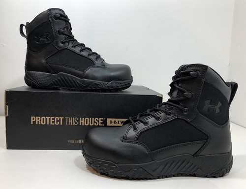 Armour UA Stellar proteger Under Composite Toe Botas Tácticas-Negro para  Mujer 6.5 | eBay