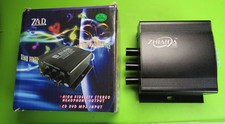 Zhiaida ZAD Digital Amplifier CD DVD MP3 Input Headphones Output p/n ZAD-001
