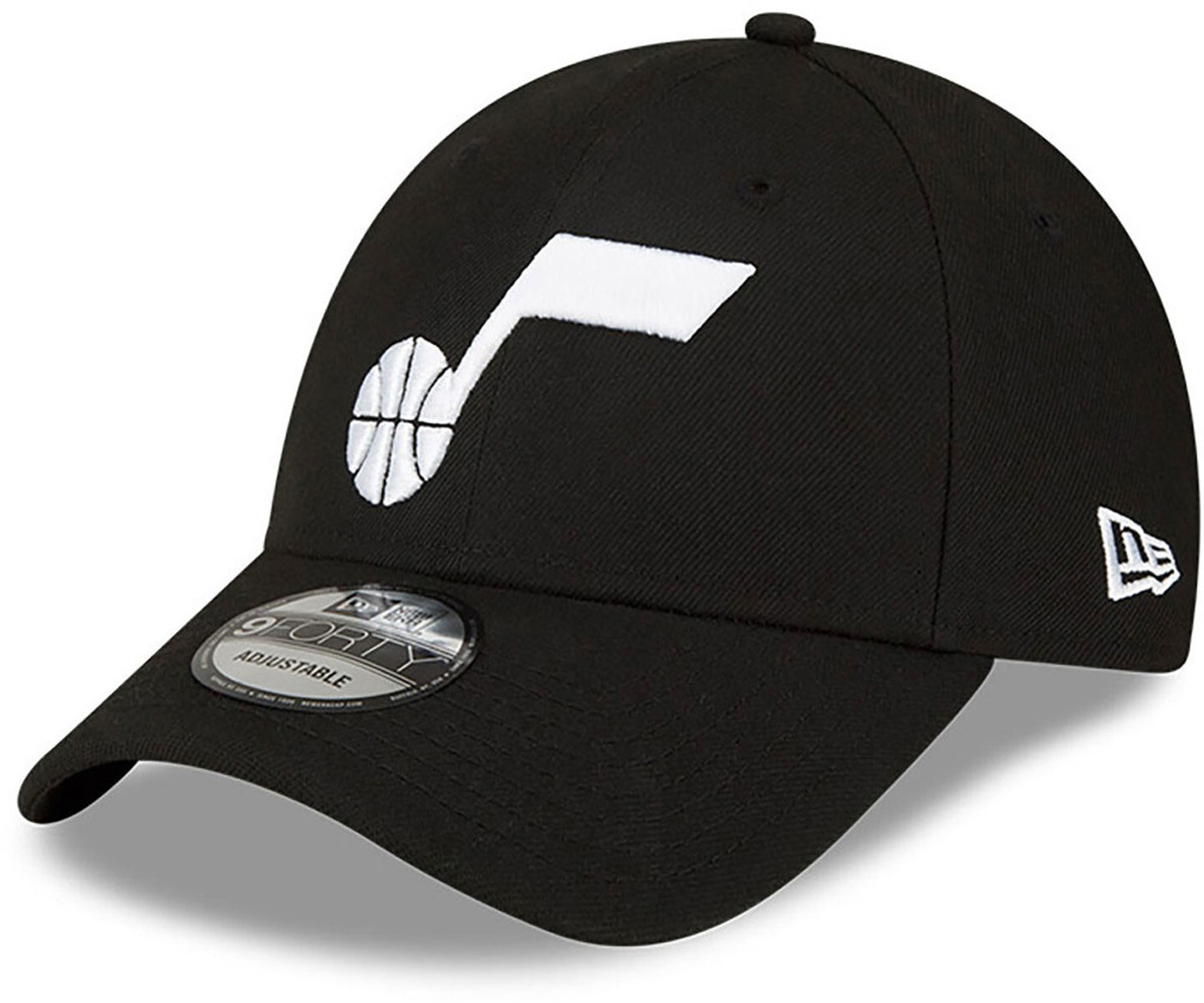 Utah Jazz New Era NBA Team Cap 9Forty The League Black Hat