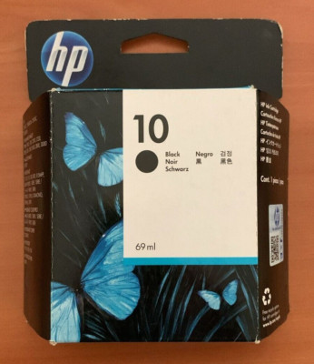 HP C4844A HP 10 Tintenpatrone Schwarz Black f. Officejet 9110 Designjet 500 800