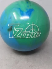 TZone Caribbean Blue bowling ball 14lbs