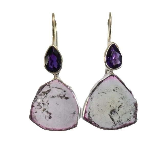 Artisan Sterling Silver Handcrafted Earrings