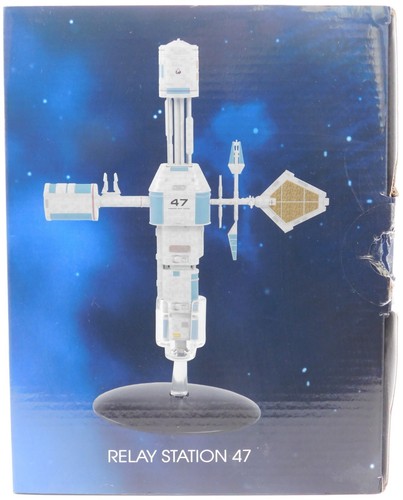 Eaglemoss Star Trek Raumschiffe Sonderausgabe 26 Relaisstation 47 Neu in Box