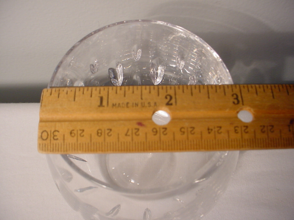 Waterford Enis 2 Stemless Wine Glasses eBay