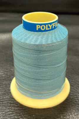Polyfil hellblau 7572 Nähgarn 36 Polyester / Baumwolle 700m V52
