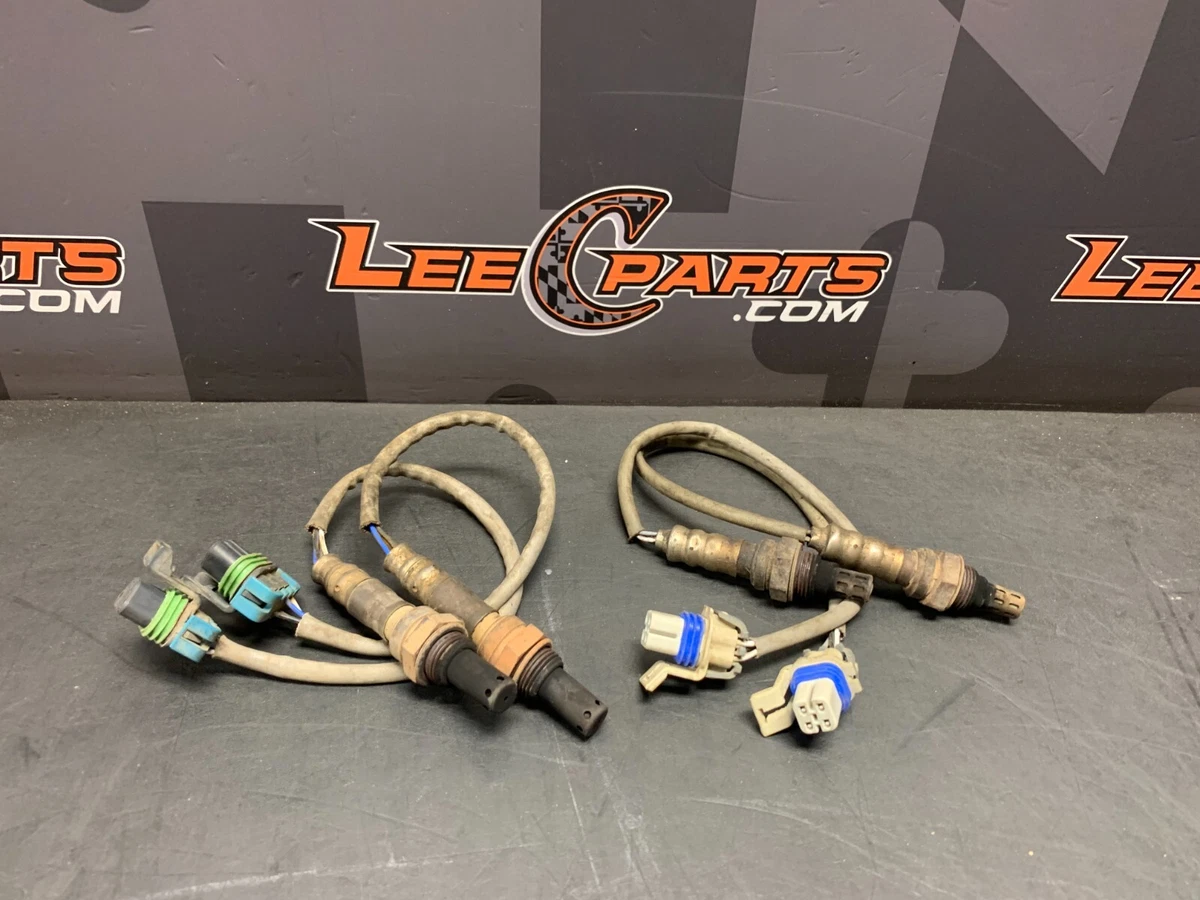 2010 CAMARO SS OEM o2 SENSOR SET 4 USED