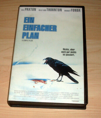 VHS Film - Ein einfacher Plan - A Simple Plan - Bill Paxton - Videokassette