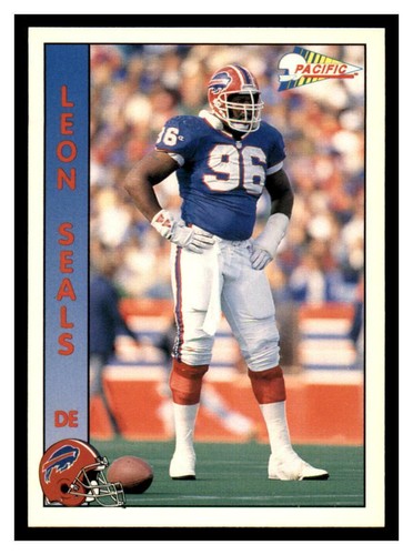 1992 Pacific NFL Football Pick Your Card With Stars & Rookies (1-250) - Picture 40 of 483