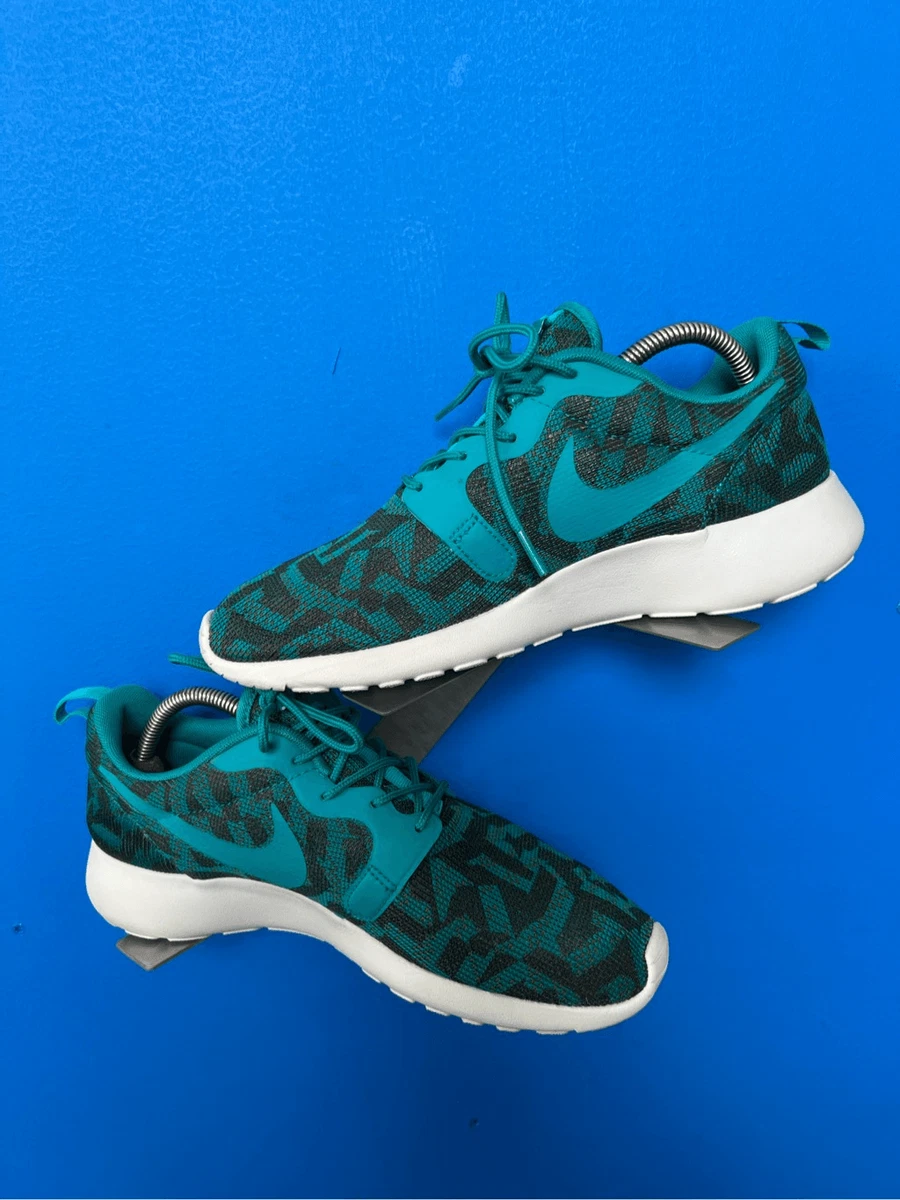 Roshe run cheap verde militare