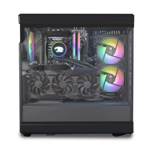 iBUYPOWER Y40BA7N4701-100 Y40 Ryzen 7-7700 3.8GHz NVIDIA GeForce RTX 4070 12GB - Picture 2 of 3
