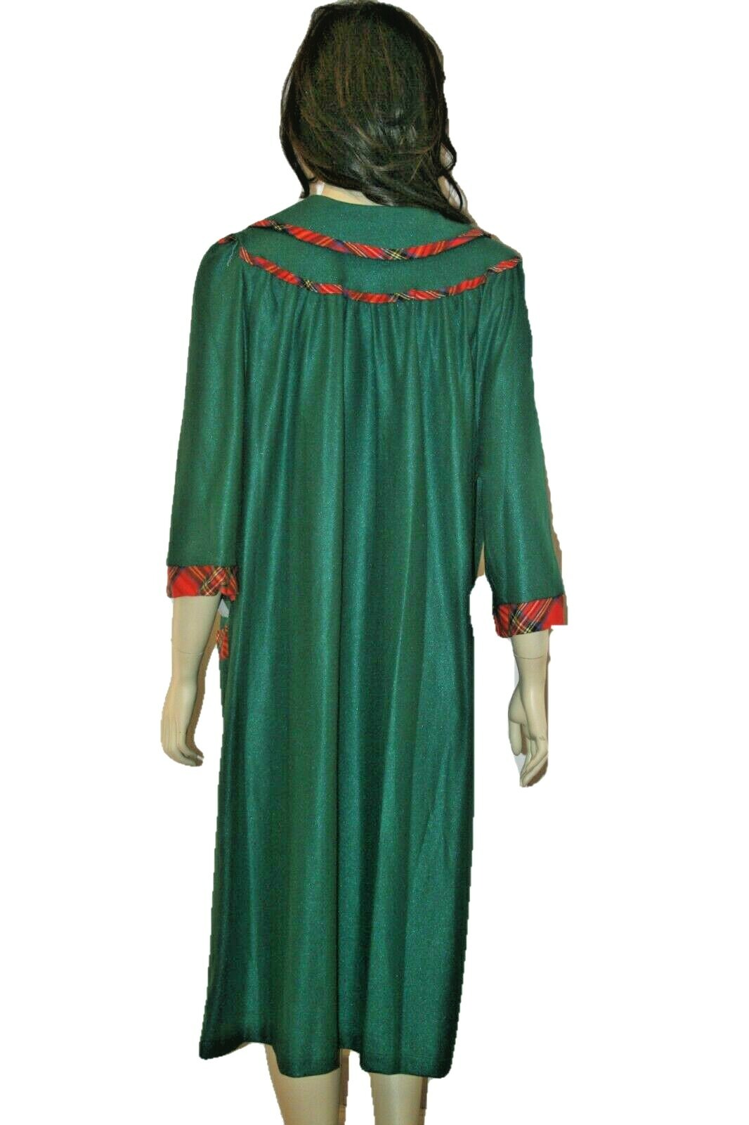 Womens Long Robe Snap Buttons Plus Size XL XXL XXXL Assorted Colors eBay