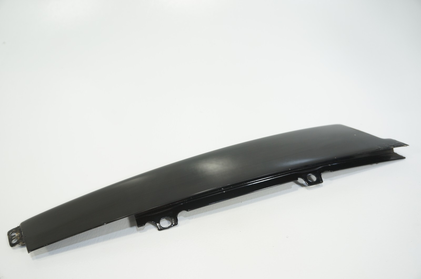 2006-2012 bentley SPUR Front Left Driver door B pillar trim molding black