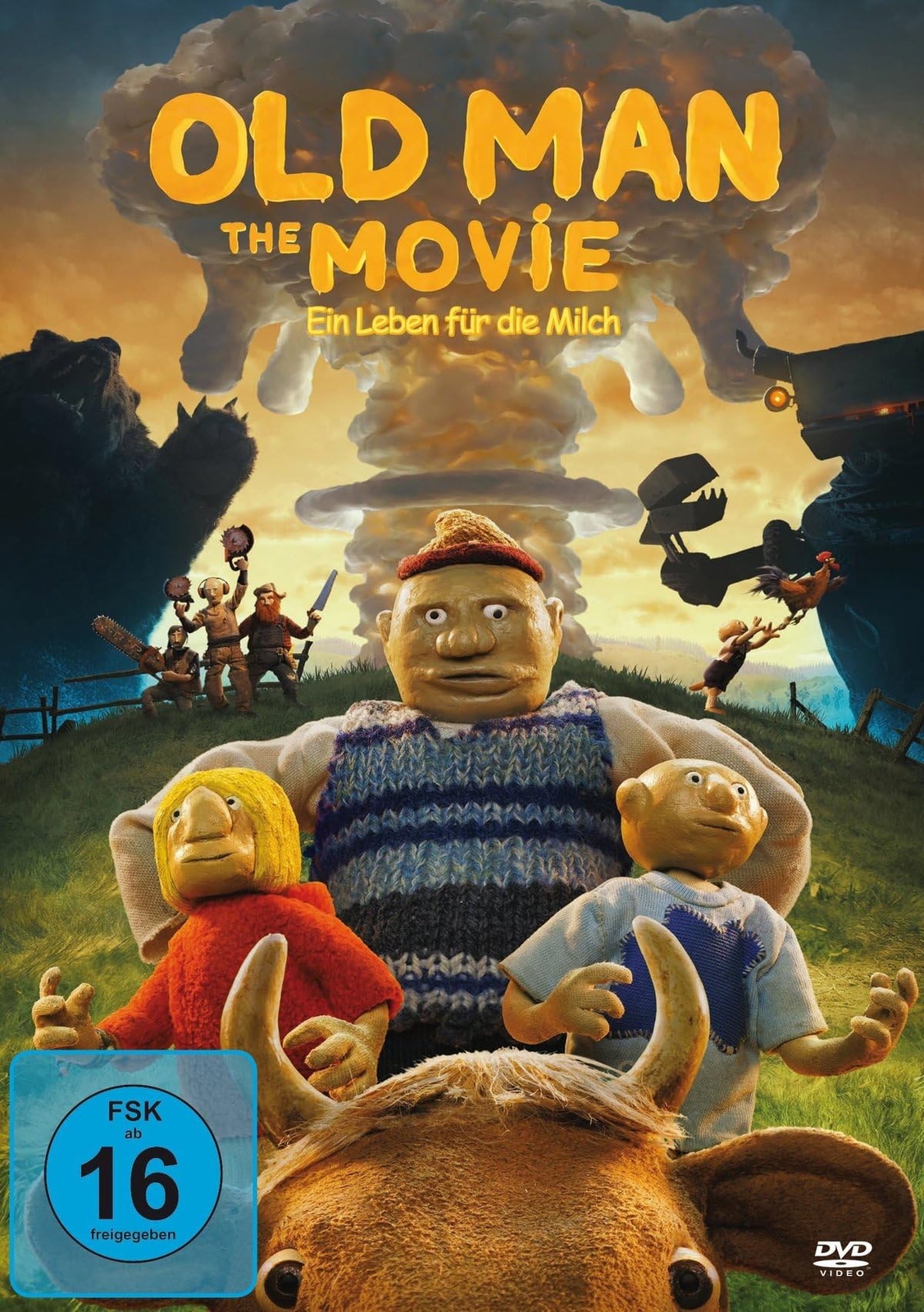 Old Man - The Movie: Ein Leben für die Milch (DVD)