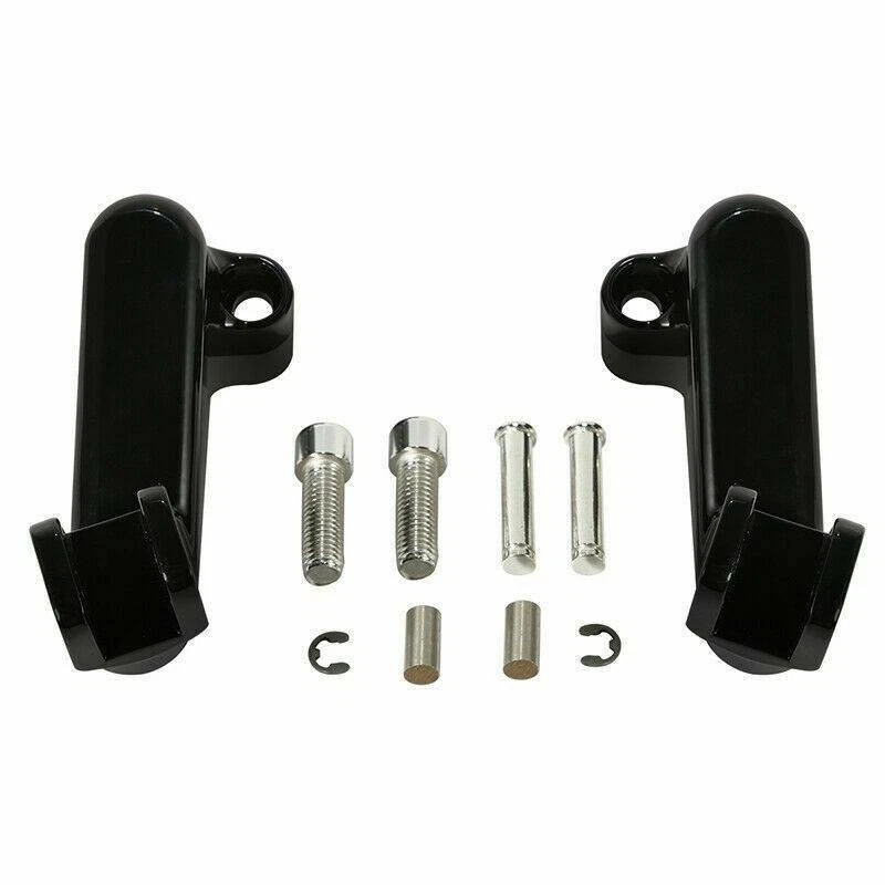 Passenger Footpegs Rest Bracket For Indian Chieftain Dark Horse Roadmaster 15-25 - Image 3 of 4